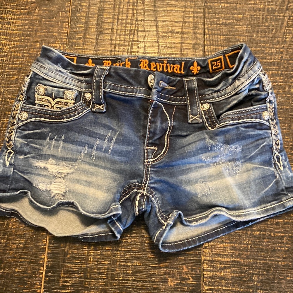 Rock Revival shorts.